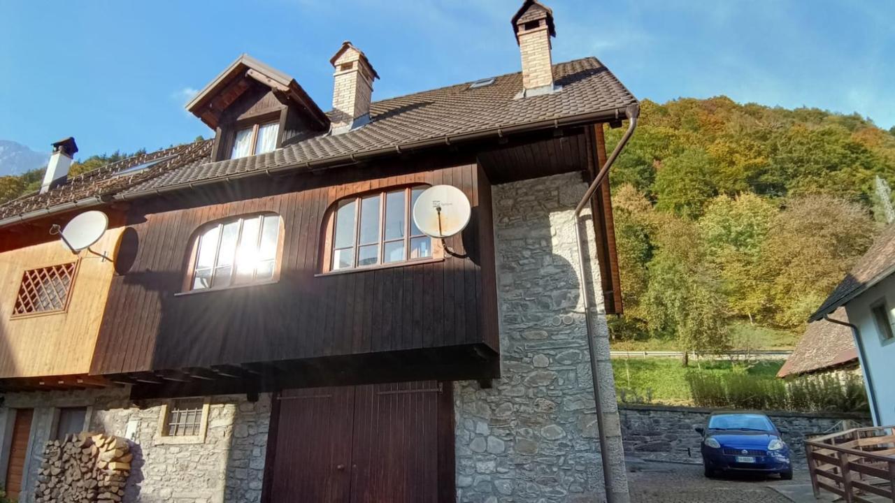 Casa Gonano Villa Prato Carnico Buitenkant foto