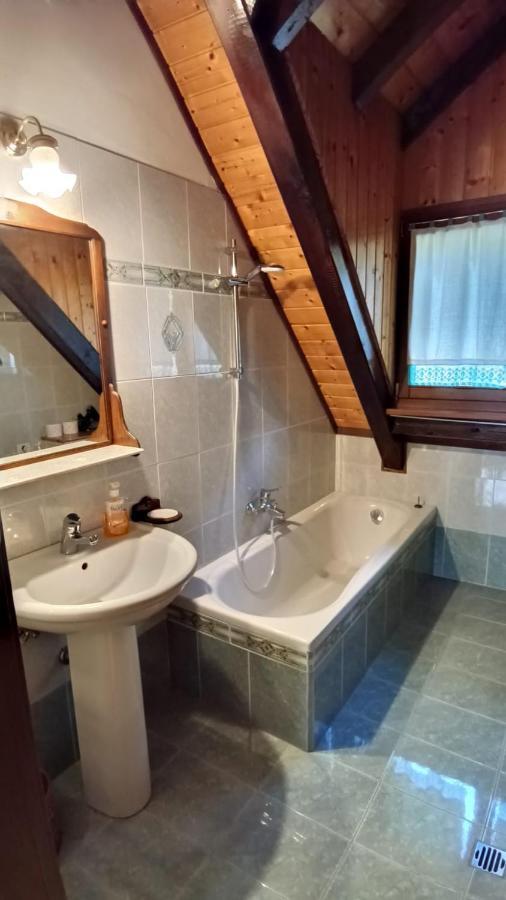 Casa Gonano Villa Prato Carnico Buitenkant foto